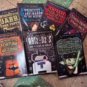 Scholastic Origami Yoda Book Set of 7